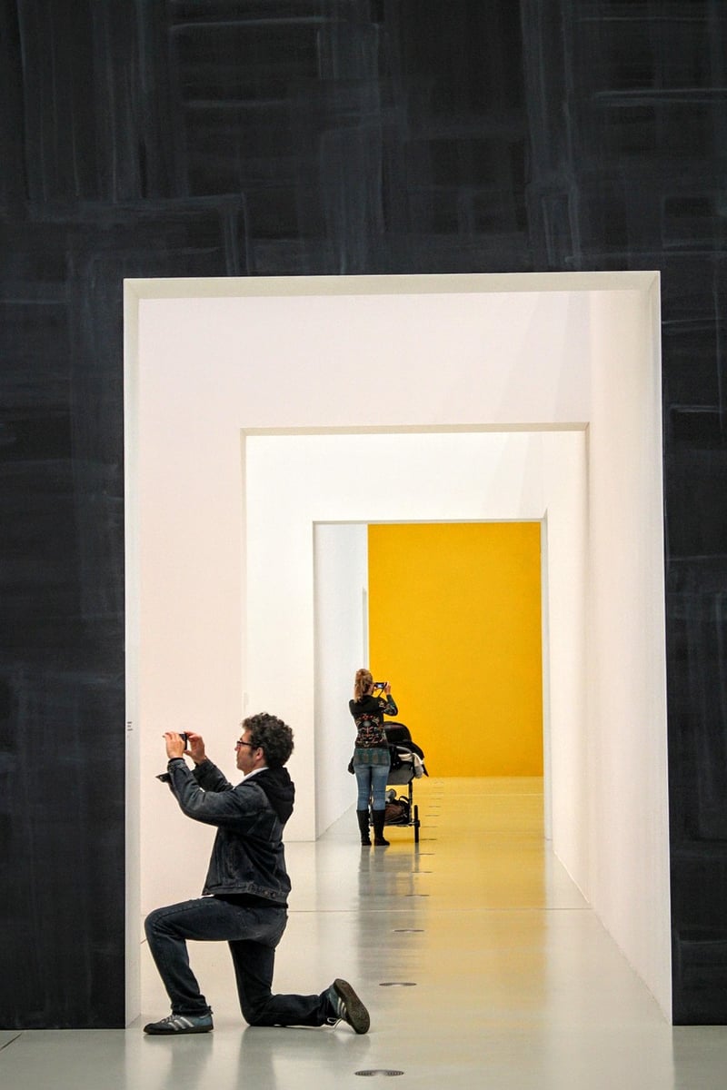 Living Art Installation