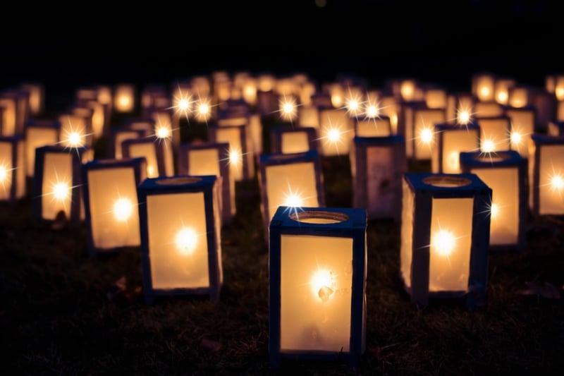 Glass Jar Lanterns